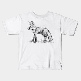 Fox print Kids T-Shirt